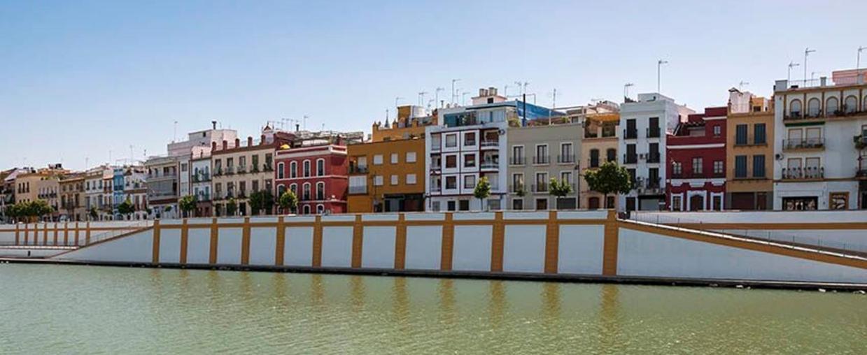 180 Home Un Sueno En El Corazon De Triana Voluntad เซบีญา ภายนอก รูปภาพ